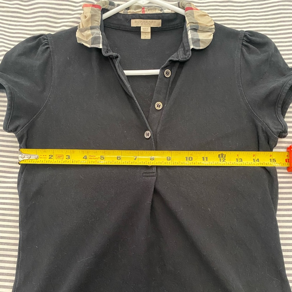 Burberry Brit Short Sleeve Polo Top - Picture 5 of 6